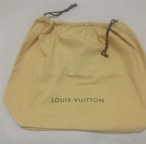 louis vuitton dust bag drawstring